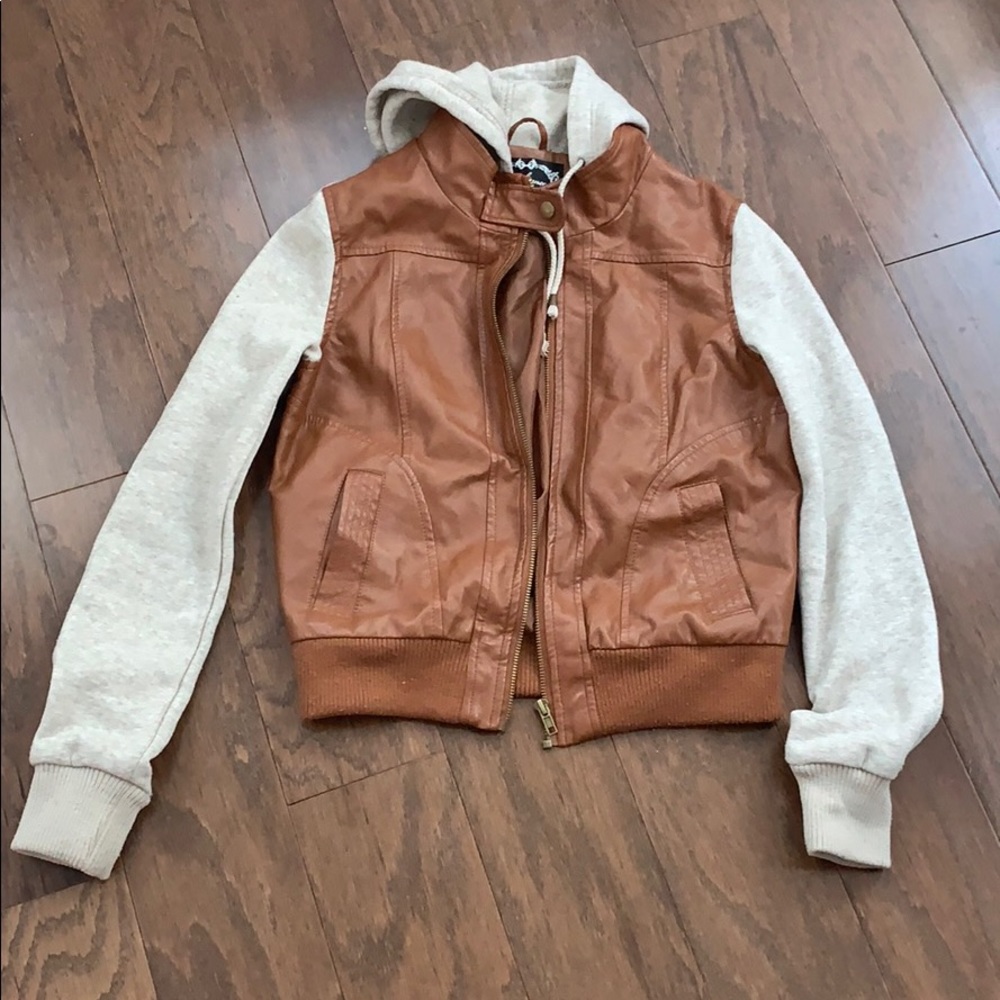 Ambiance brown coat M